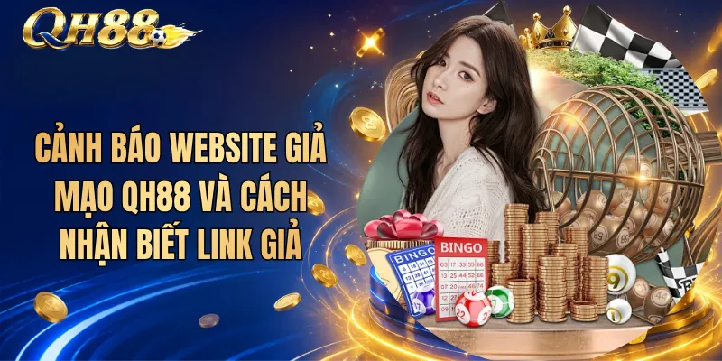 Cảnh Báo Website Giả Mạo QH88 Và Cách Nhận Biết Link Giả