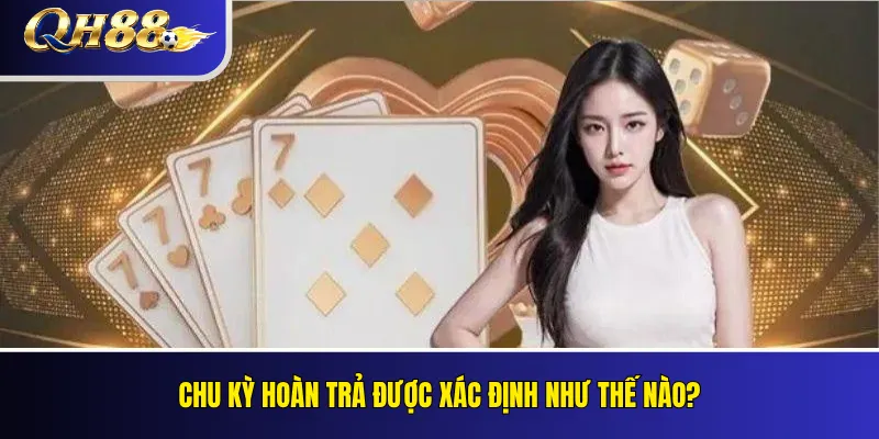 Chu kỳ hoàn trả được xác định như thế nào?