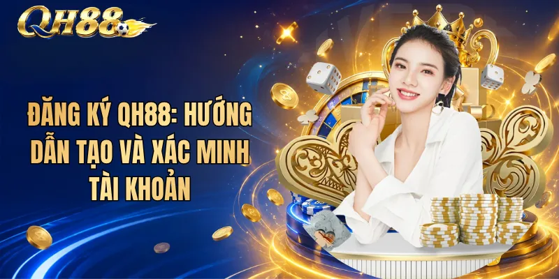 Đăng Ký QH88: Hướng Dẫn Tạo Và Xác Minh Tài Khoản