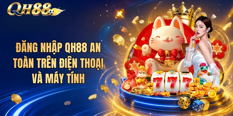 Đăng Nhập QH88 An Toàn Trên Điện Thoại Và Máy Tính
