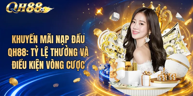 Khuyến Mãi Nạp Đầu QH88: Tỷ Lệ Thưởng Và Điều Kiện Vòng Cược