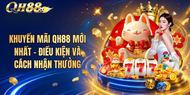 Khuyến Mãi QH88 Mới Nhất – Điều Kiện Và Cách Nhận Thưởng