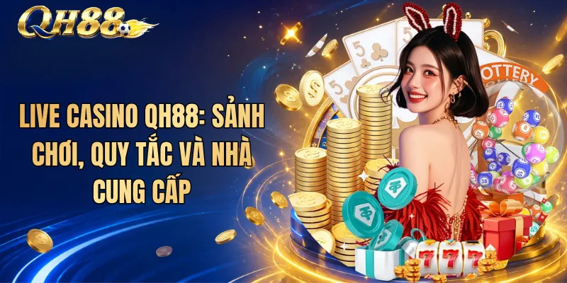 Live Casino QH88: Sảnh Chơi, Quy Tắc Và Nhà Cung Cấp