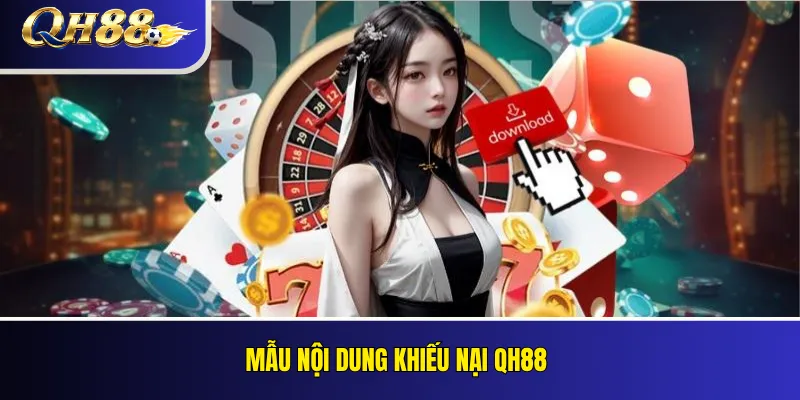 Khiếu Nại QH88: Cách Gửi Yêu Cầu Và Chuẩn Bị Bằng Chứng Đúng 3 Mẫu nội dung khiếu nại QH88