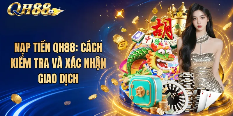 Nạp Tiền QH88: Cách Kiểm Tra Và Xác Nhận Giao Dịch