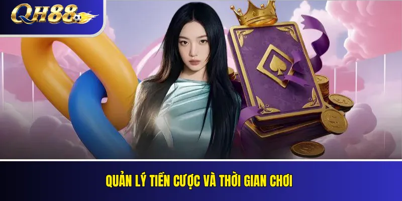 Live Casino QH88: Sảnh Chơi, Quy Tắc Và Nhà Cung Cấp 3 Quản lý tiền cược và thời gian chơi