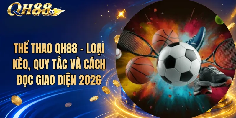 Thể Thao QH88 – Loại Kèo, Quy Tắc Và Cách Đọc Giao Diện 2026