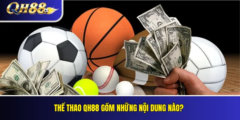 Thể Thao QH88 – Loại Kèo, Quy Tắc Và Cách Đọc Giao Diện 2026 1 Thể thao QH88 gồm những nội dung nào?