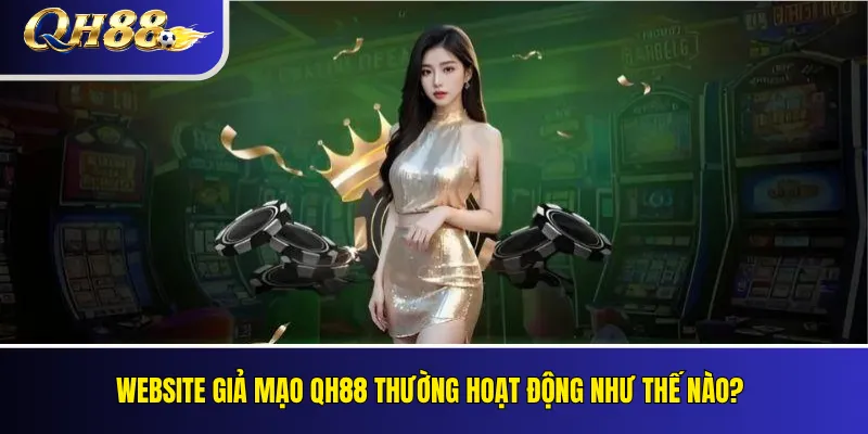 Cảnh Báo Website Giả Mạo QH88 Và Cách Nhận Biết Link Giả 1 Website giả mạo QH88 thường hoạt động như thế nào?