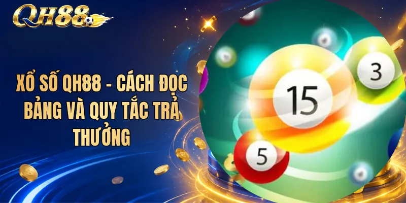 Xổ Số QH88 – Cách Đọc Bảng Và Quy Tắc Trả Thưởng